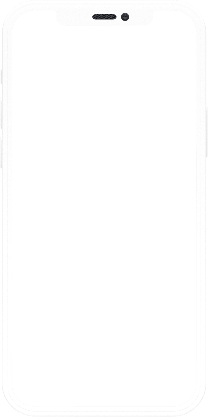iPhone mock