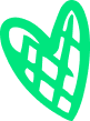 Drawn heart vector